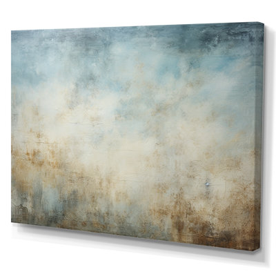 «Elegant Sky Whispers VII», reproduction sur toile