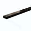 Shower Door Single Panel Frameless Fixed Shower Door, 5/16 In. (8Mm), Open Entry Design