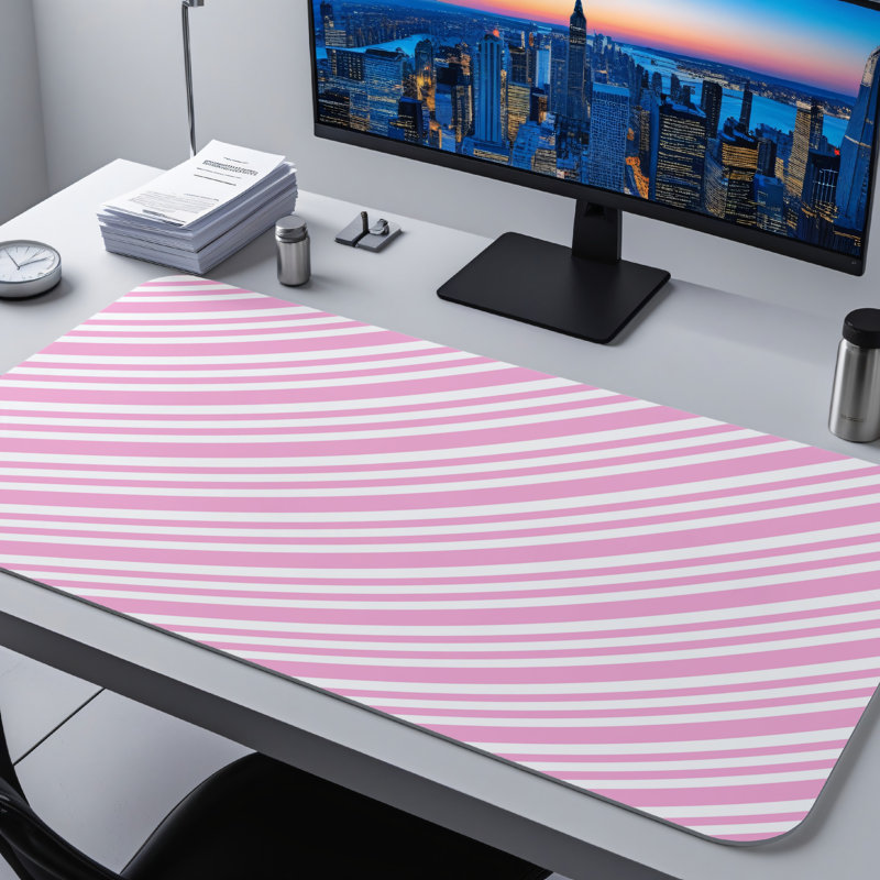 Polyester Desk Pad, 14.4x12.1
