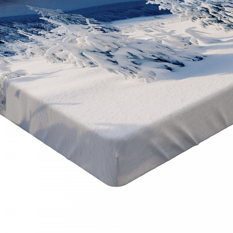 Microfiber Fitted Sheet, Twin Fitted Sheet