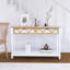 Console polyvalente avec plusieurs options de rangement pour rehausser la décoration intérieure