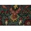 Tapis traditionnel rouge élégant 8 x 11