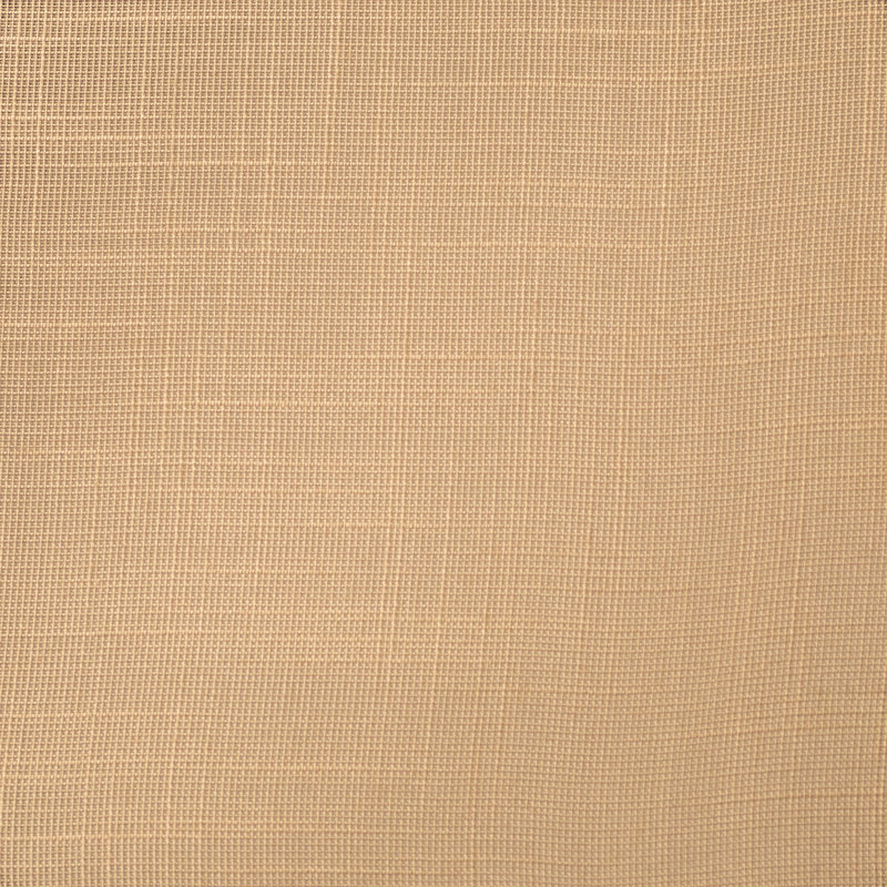Baltras Semi Sheer Curtain Single Panel, 54" x 96", Caramel