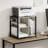 18.1 in. H x 17.3 in. W Printer Stand-88919059