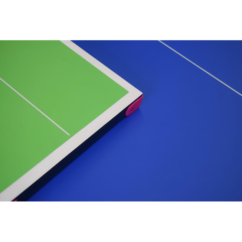 Butterfly Easifold 19 Foldable Indoor Table Tennis Table, Blue, 0.75"