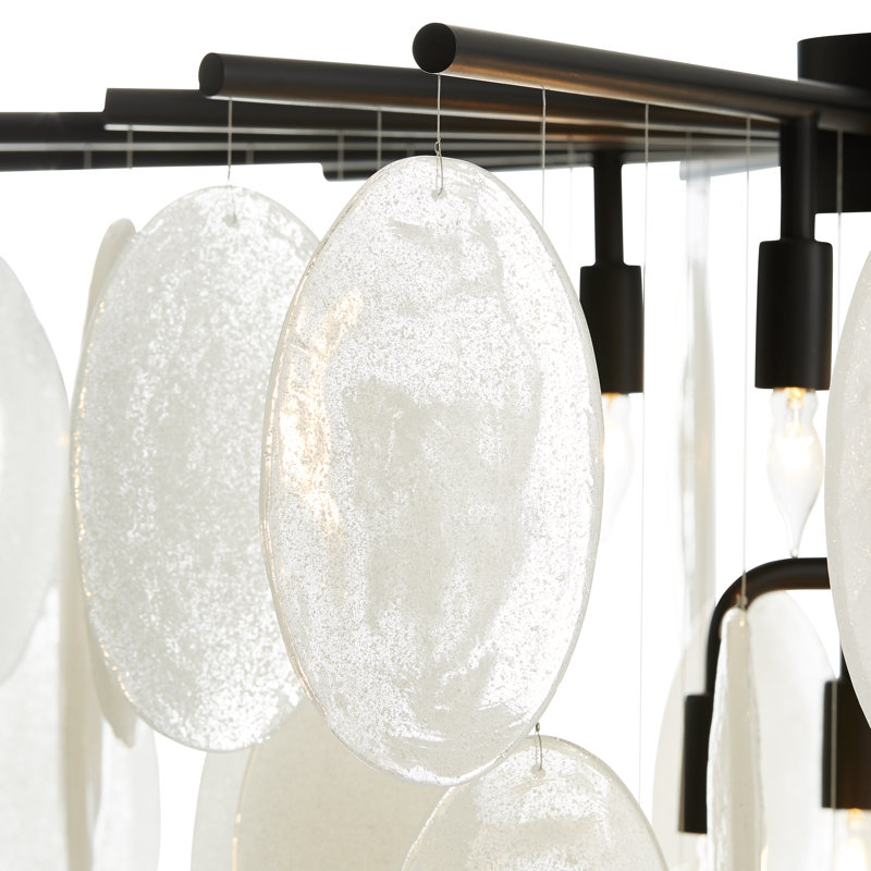 Tiffany 8 - Light Chandelier