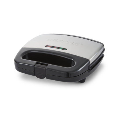 2 Slice Sandwich Maker, Automatic Temperature Control