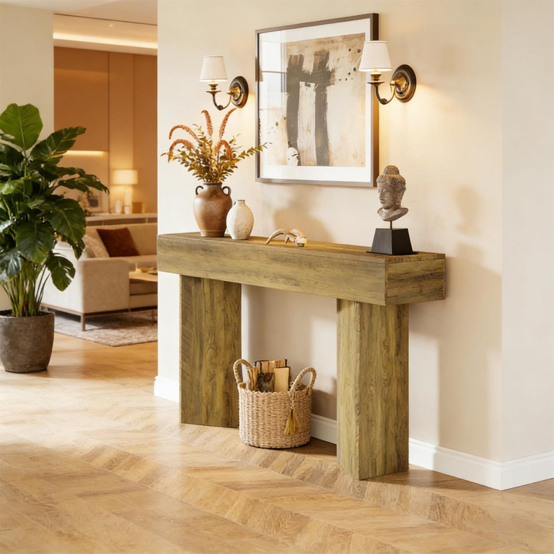 Table d'appoint rustique