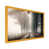Gold Single Picture Framed