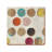 Retro Spot Square 6 Piece Coaster Set Set