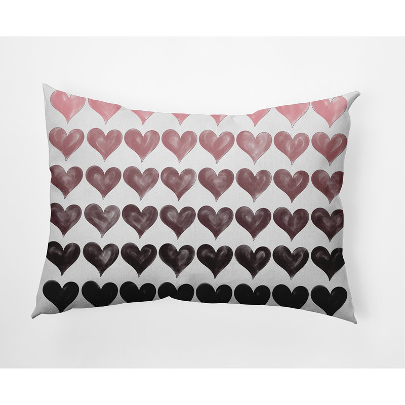  Housse et insert de coussin rectangulaire en polyester pour l'intérieur et l'extérieur