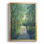Golden Light Pathway I, reproduction encadrée de qualité supérieure - prête à être accrochée-88286458-88286459