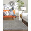 Santosha Cloud Grey Shag Rug-712693273-749810376
