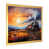 Gold Single Picture Framed