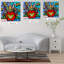 Collection Nifao NY Cabs, peinture acrylique, toile tendue, art mural par Jozza-98296716