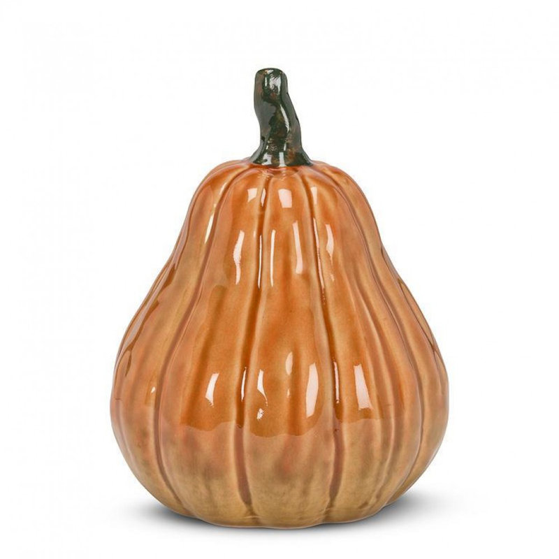 Grande figurine citrouille