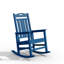 Chaise Adirondack berçante en PEHD pour l'extérieur-1400496665