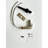Single Handle Bathroom Faucet Lavatory Faucet Stainless Steel Single Hole-T20, Brushed Nickel-124869528