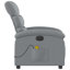 Fauteuil de massage inclinable électrique-325490514
