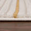 Carmel Modern Geometric Cream/Gold Area Rug-113735674