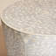 Solid + Manufactured Wood Accent Stool