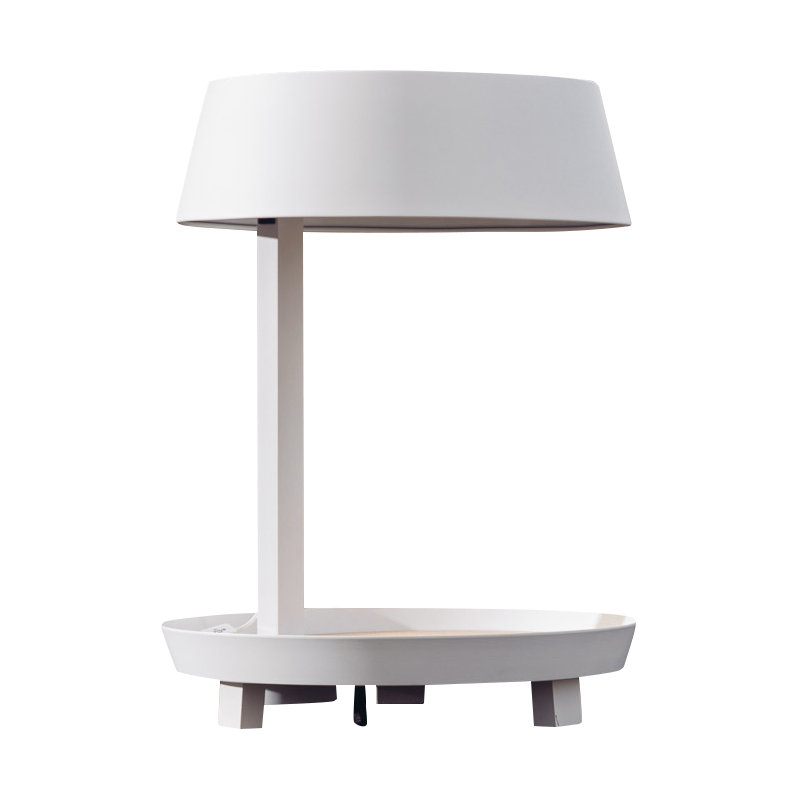 Carry Table Lamp, Matt Pure White, 19.7" H x 15" W x 15" D