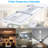 1x4ft 3cct Commercial Led Flush Mount Panel Light, 40w/30w/20w Dimmable Flat Panel Ceiling Light