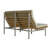Perch 59'' Wide Powder Coated Aluminum Loveseat with Cushions-96832032-96832031