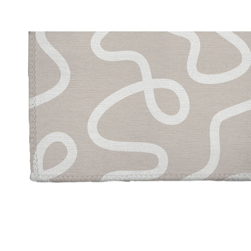 Paillasson Squig, Taupe, L 36 po x L 60 po