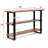 48'' Solid Wood Top Console Table