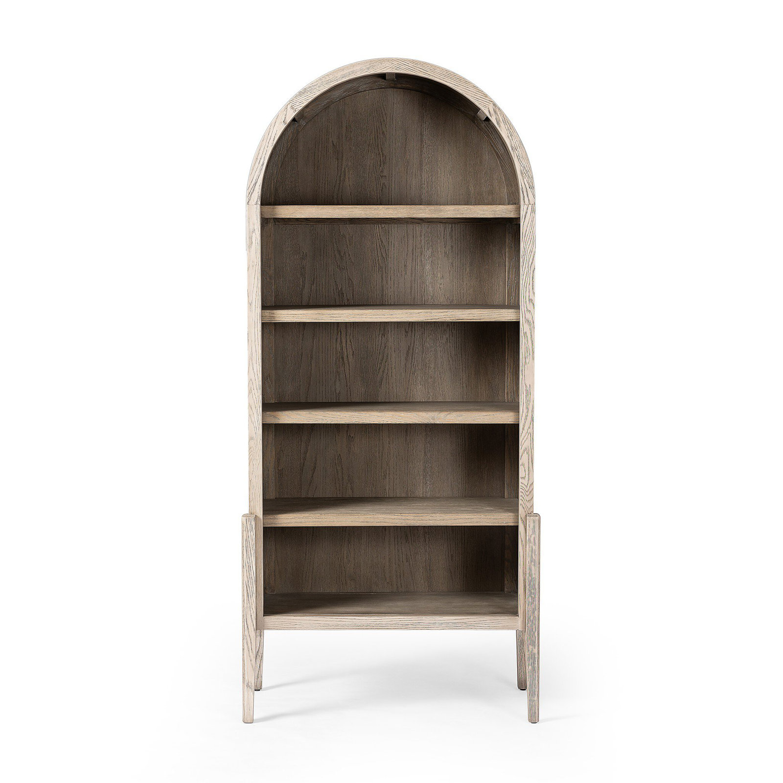 Errol Standard Bookcase, White/Neutral