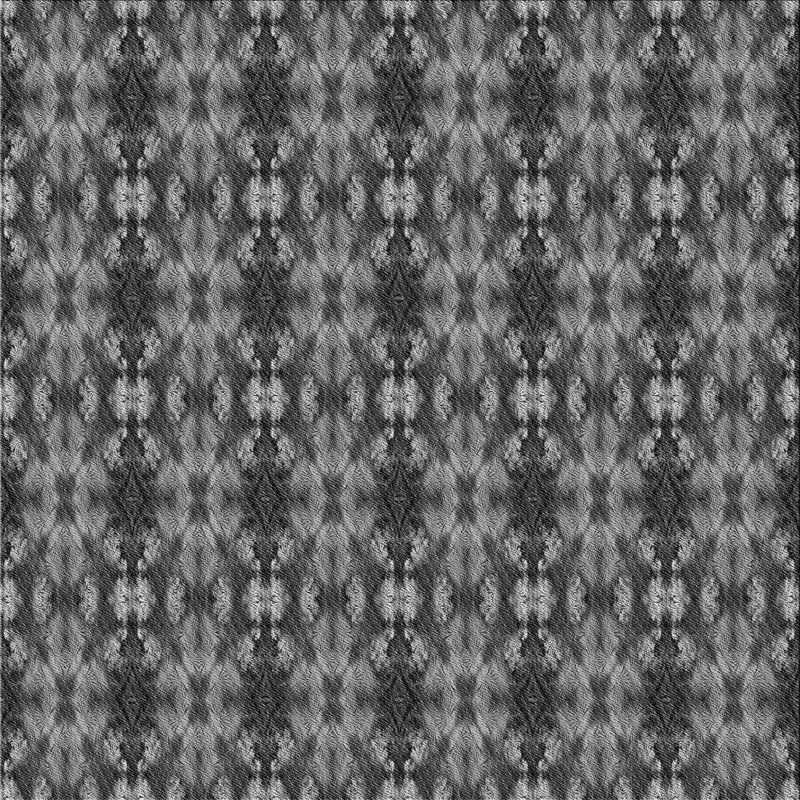 Ikat Indoor Rug, Square 5'