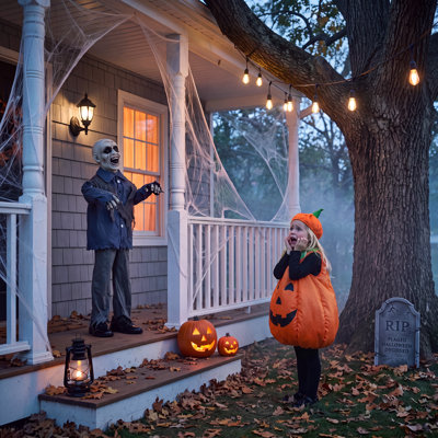 Décorations d'Halloween d'extérieur