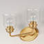 2 - Light Dimmable Vanity Light
