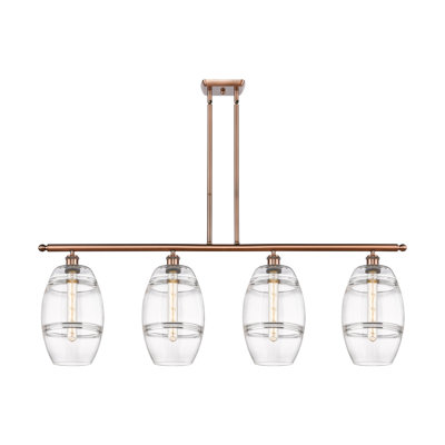 Dundrod 4 - Light Kitchen Island Pendant