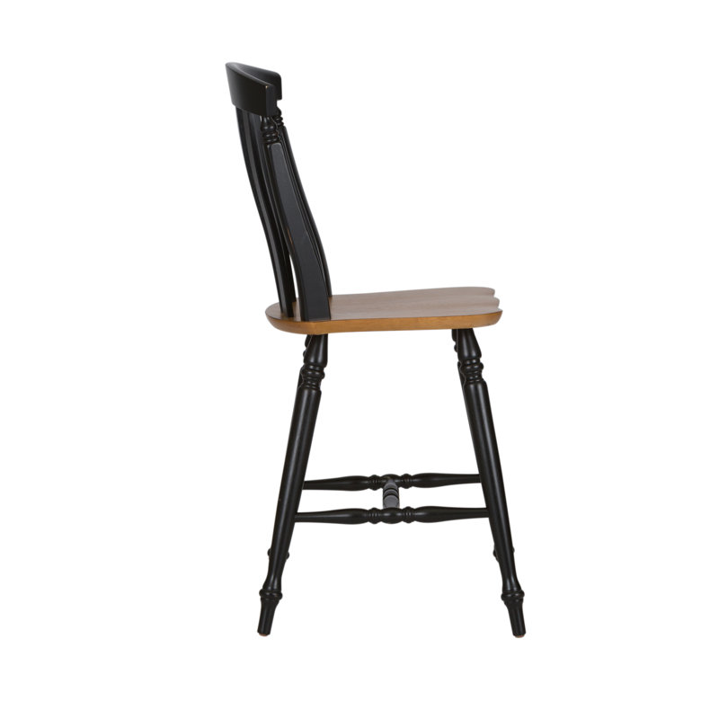 Cher Counter Stool, Black
