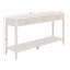 Console 60 "avec tablette de rangement et 3 tiroirs-653092941