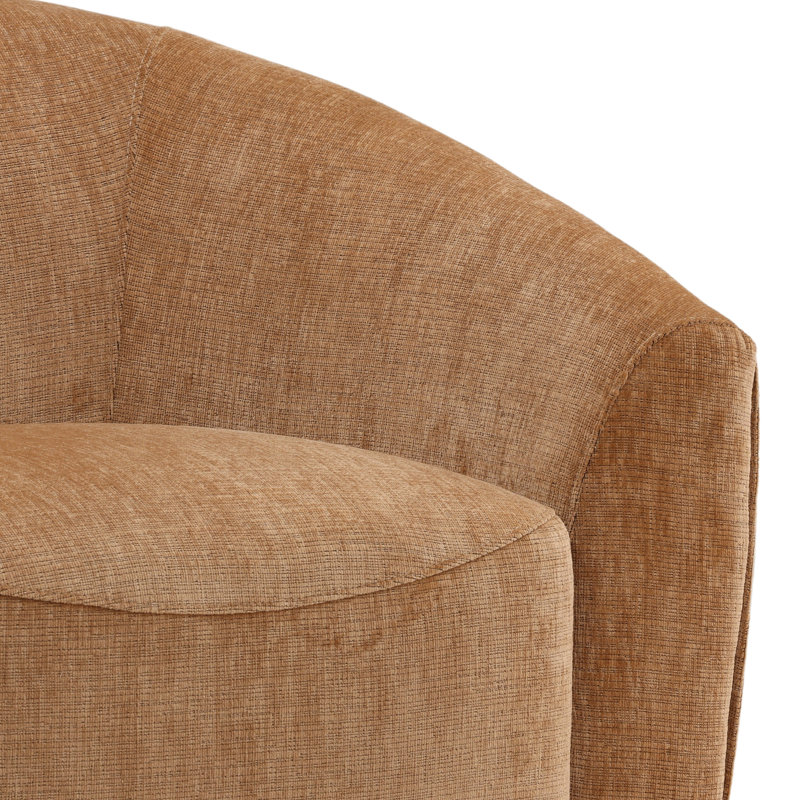 Rojas Swivel Chair Rose