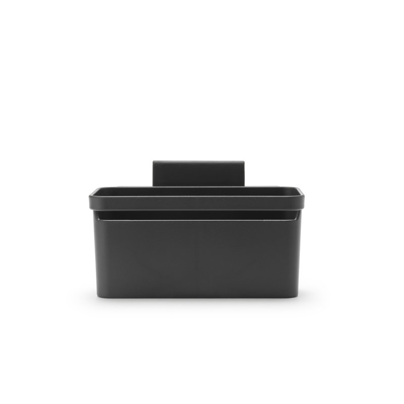 Rangement encastré pour évier Brabantia SinkSide, Gris foncé
