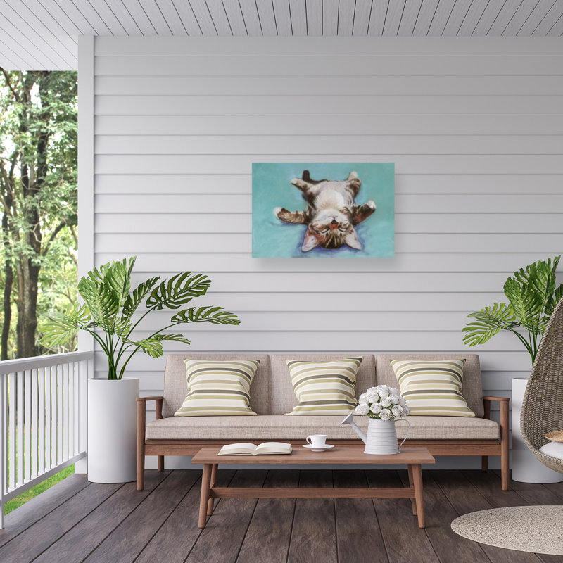 Canvas Animals Wall Decor, 22" H x 32" W