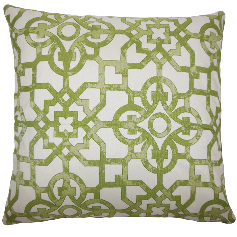 Coussin Nevarez, vert