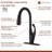 Mondawe Pull Down Kitchen Faucet-72651106