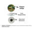 Horloge murale Modern Forest-1045809852-1045809855