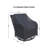 Anahit Swivel Wicker Patio Chair Covers