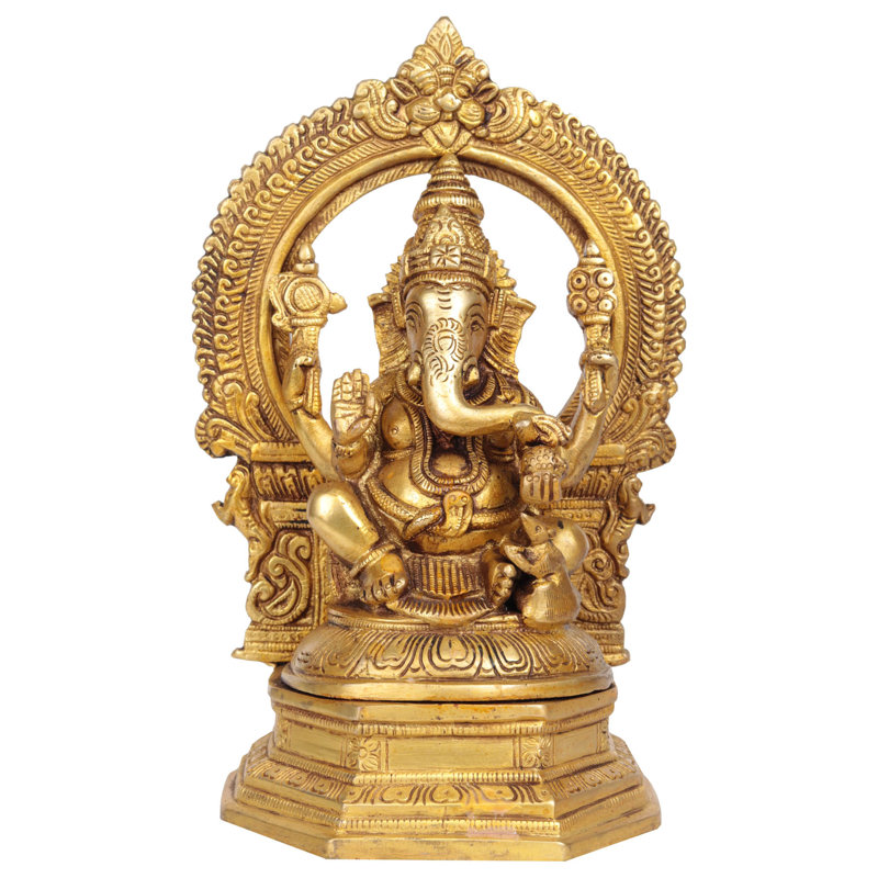 Lord Ganesha avec Aureole
