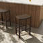 Savio Outdoor Stool-Dark Textured Woven-Counter-1073696834-1073696836