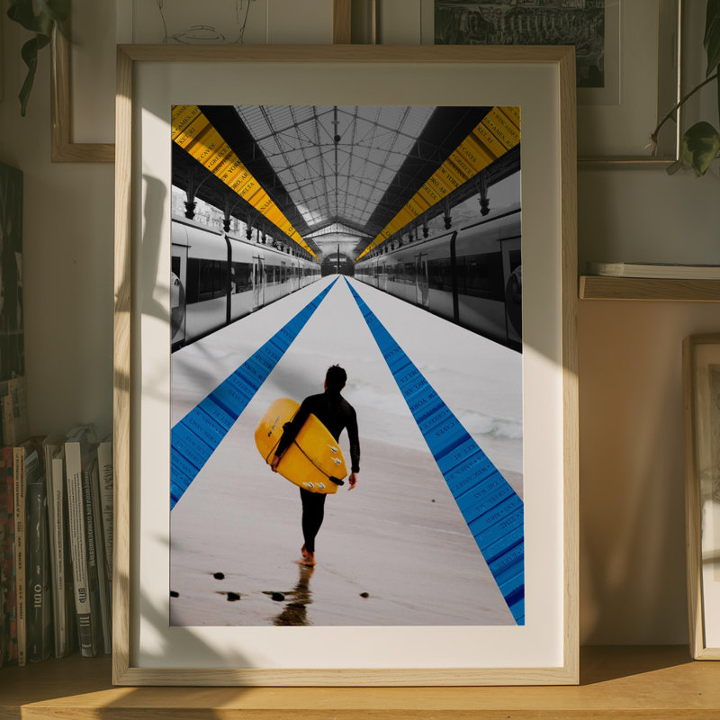 Wrapped Canvas Print
