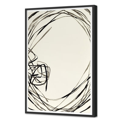 Swoops 1 Print by Hable Construction