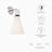 Modway Starlight 1-Light Wall Sconce-1582303754