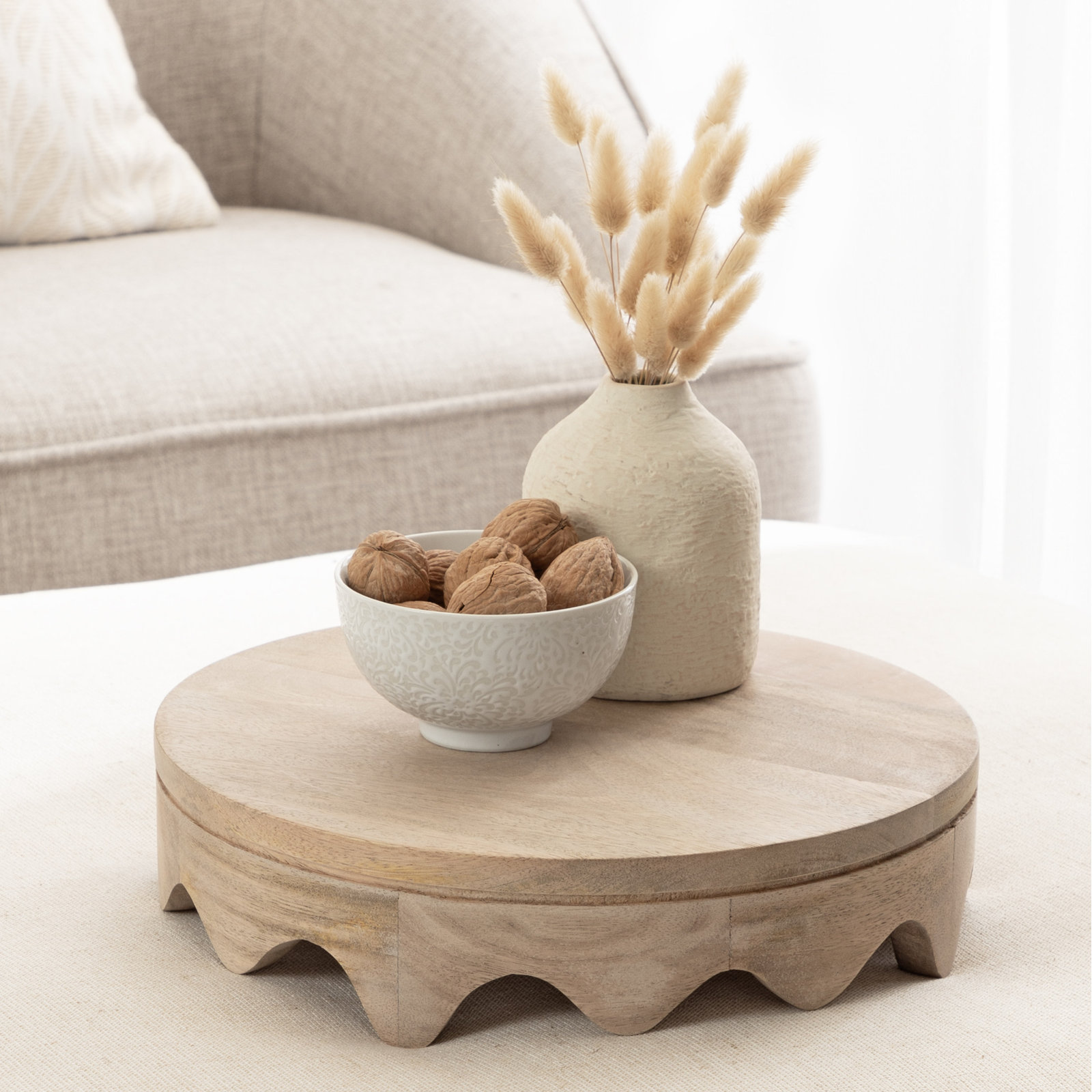 Wooden Decorative Tray